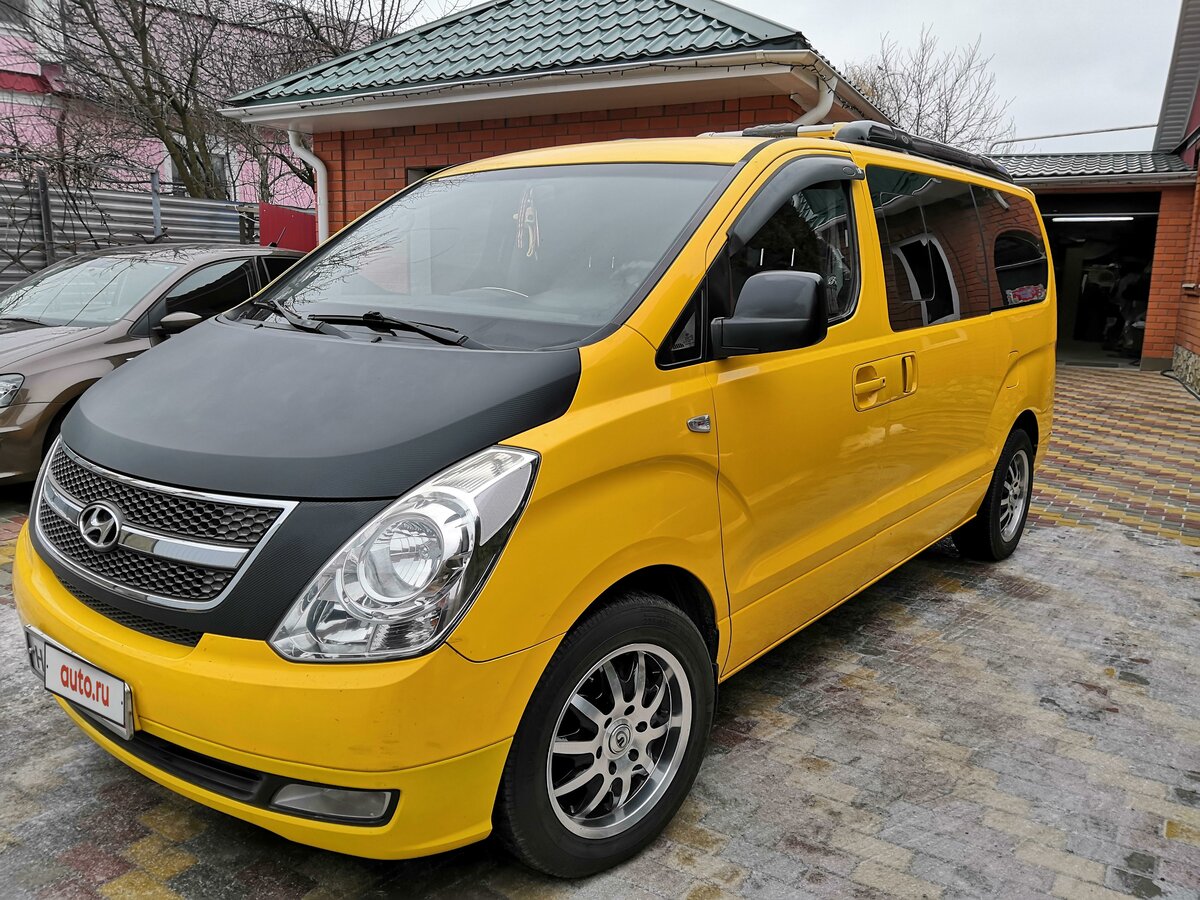 Купить б/у Hyundai Grand Starex I 2.5d AT (174 л.с.) дизель автомат в ...
