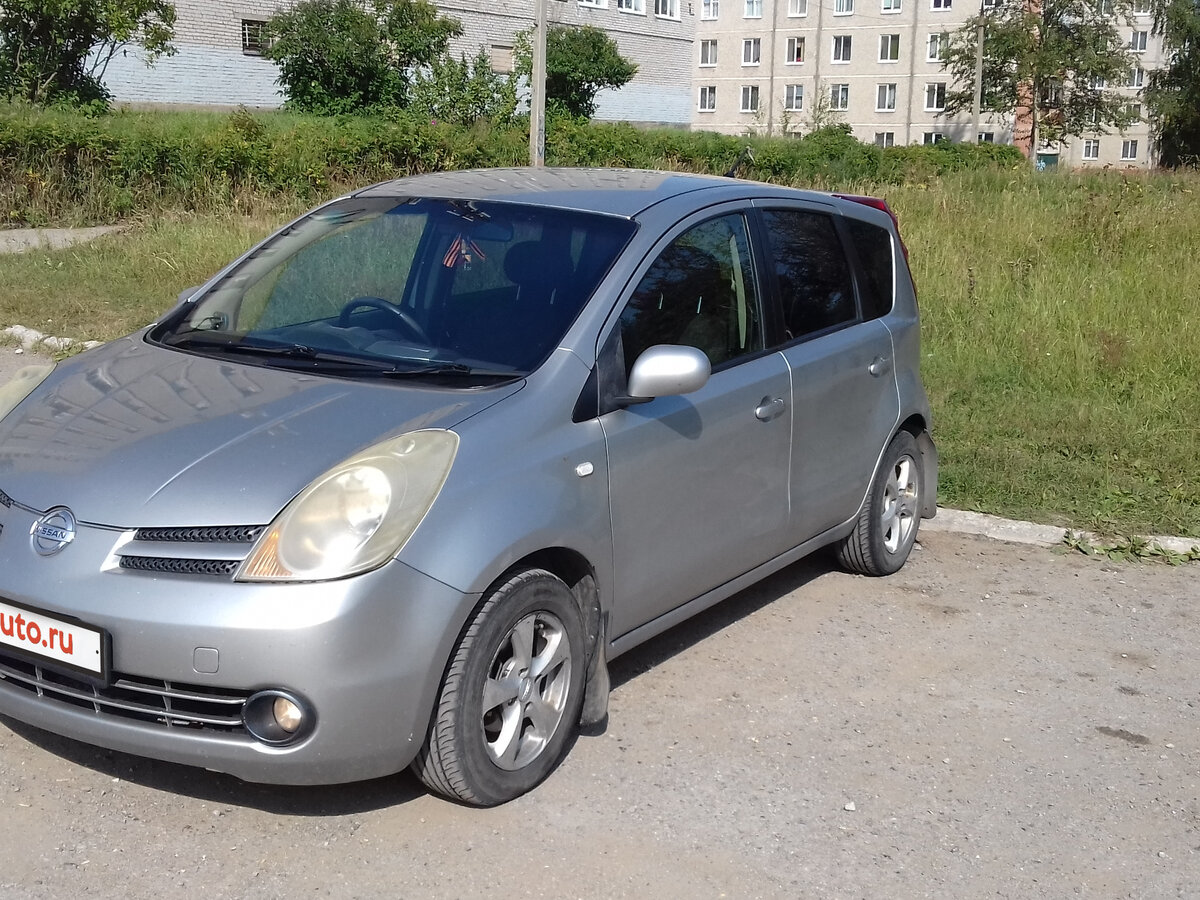 Ниссан ноут 2005