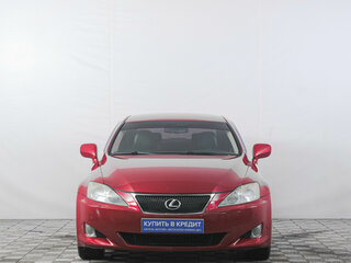 2008 Lexus IS 250 II, красный, 1249000 рублей, вид 1