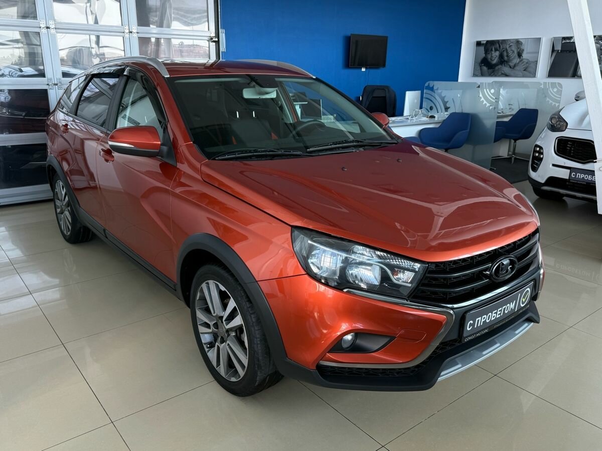 Лада Веста Кросс