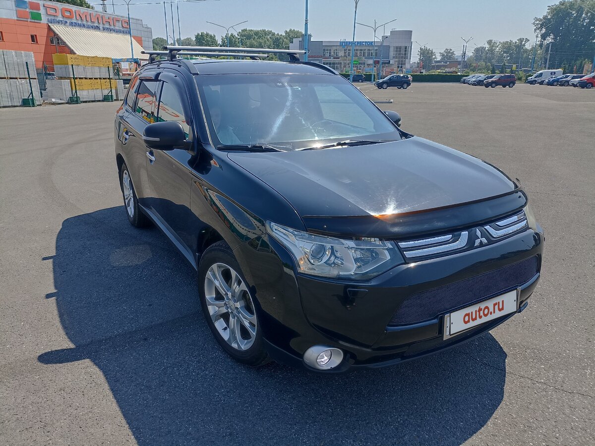 Купить б/у Mitsubishi Outlander III 2.4 CVT (167 л.с.) 4WD бензин ...