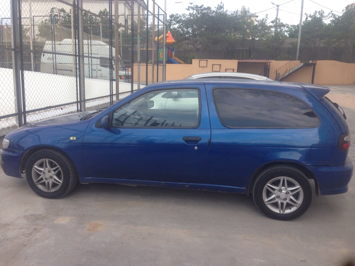 Nissan Almera 1998 С…СЌС‚С‡Р±РµРє