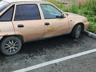 2001 Daewoo Nexia I, бежевый, 70000 рублей, вид 3