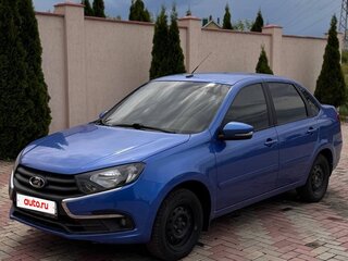 2020 Lada (ВАЗ) Granta I Рестайлинг, синий, 725000 рублей, вид 1