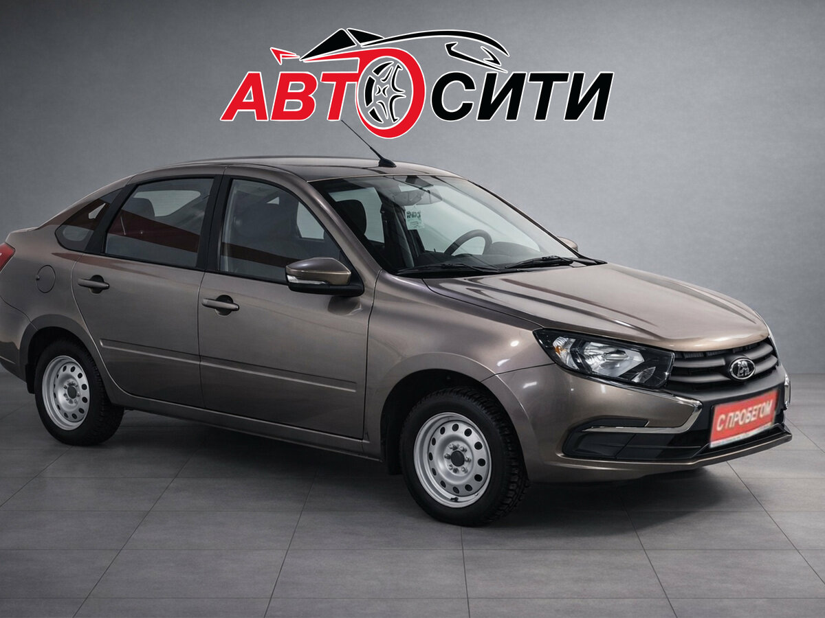Lada (ВАЗ) Granta I Рестайлинг