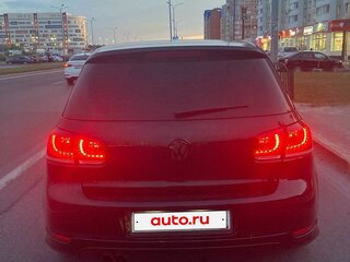 2012 Volkswagen Golf VI, чёрный, 950000 рублей, вид 5