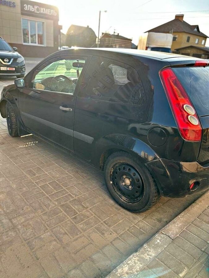 Купить б/у Ford Fiesta Mk5 1.3 MT (68 л.с.) бензин механика в Тамбове ...
