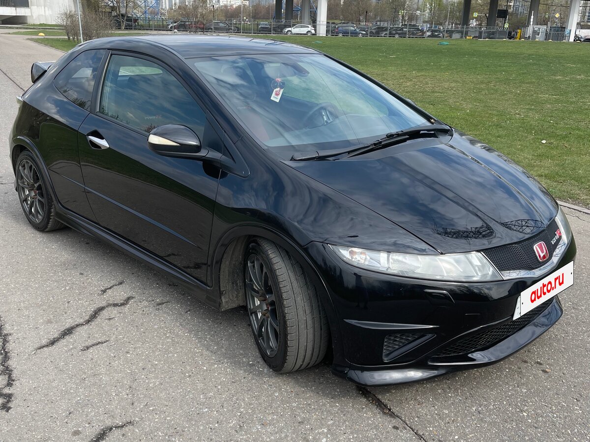 Купить б/у Honda Civic Type R VIII 2.0 MT (201 л.с.) бензин механика в ...
