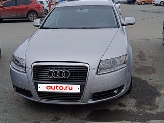 2009 Audi A6 III (C6) Рестайлинг, серебристый, 900000 рублей, вид 1
