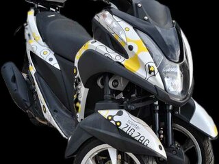 2018 Yamaha Tricity, белый, 190000 рублей, вид 1