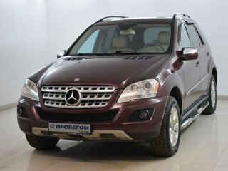 2008 Mercedes-Benz M-Класс 350 II (W164) Рестайлинг, красный, 880000 рублей, вид 1