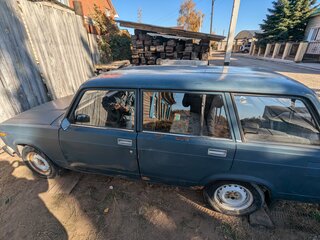 1999 Lada (ВАЗ) 2104 21047, синий, 115000 рублей, вид 1