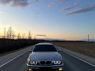 1998 BMW 5 серии 523i IV (E39), серебристый, 500000 рублей, вид 1