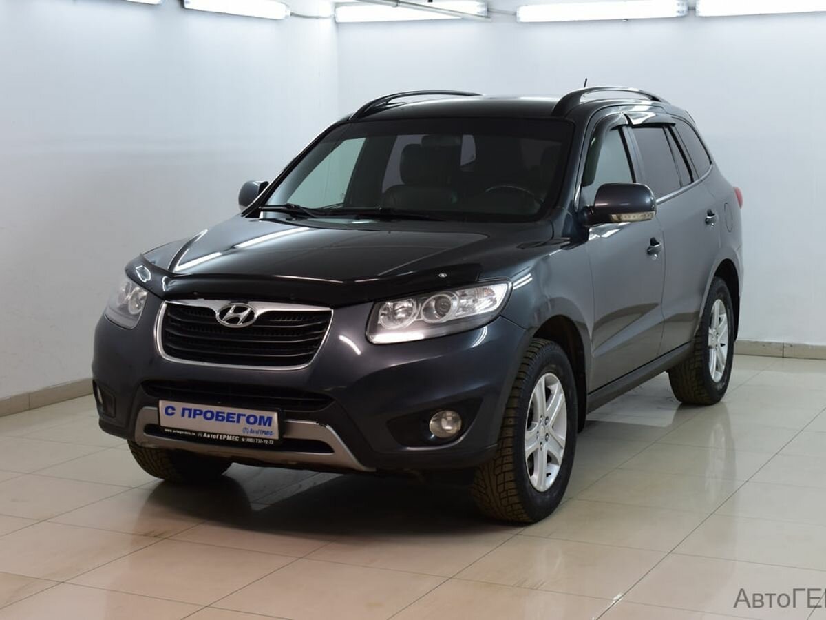 Купить б/у Hyundai Santa Fe II Рестайлинг 2.4 AT (174 л.с.) 4WD бензин ...