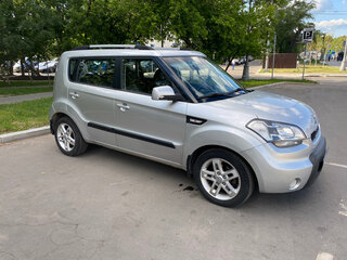 2011 Kia Soul I, серебристый, 590000 рублей, вид 1