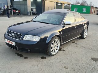 2000 Audi S6 II (C5), синий, 1000000 рублей, вид 1