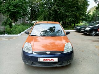 2004 Ford Fiesta Mk5, оранжевый, 150000 рублей, вид 1