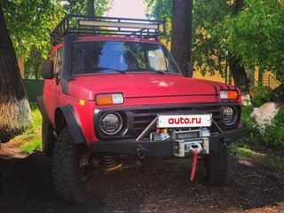 1985 Lada (ВАЗ) 2121 (4x4) I, пурпурный, 300000 рублей, вид 1