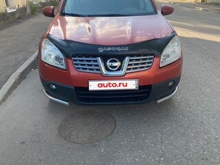 2007 Nissan Qashqai I, красный, 530000 рублей, вид 1