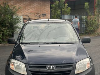 2013 Lada (ВАЗ) Granta I, синий, 180000 рублей, вид 1