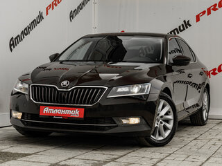 2019 Skoda Superb ACT III, коричневый, 1760000 рублей, вид 1