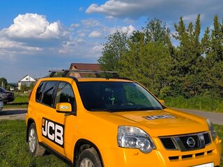 2011 Nissan X-Trail II Рестайлинг, жёлтый, 1100000 рублей, вид 1