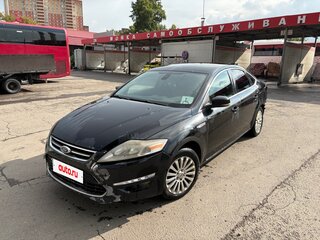 2010 Ford Mondeo IV Рестайлинг, чёрный, 380000 рублей, вид 1