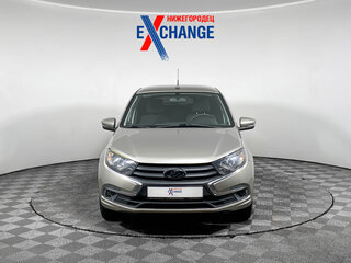 2020 Lada (ВАЗ) Granta I Рестайлинг, бежевый, 829000 рублей, вид 1
