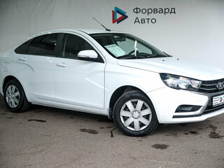 2021 Lada (ВАЗ) Vesta I, белый, 1150000 рублей, вид 1