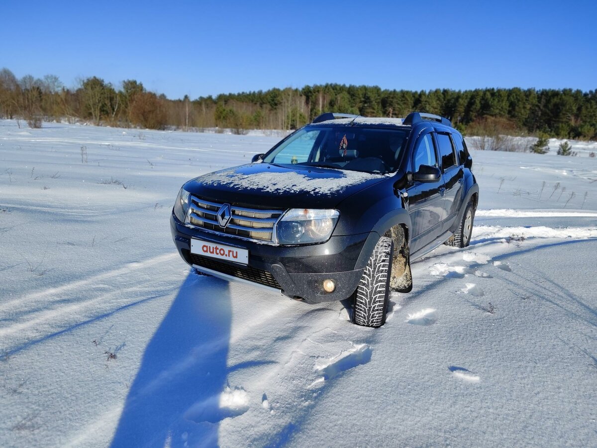 Купить б/у Renault Duster I 1.6 MT (102 л.с.) 4WD бензин механика в ...
