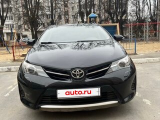 2014 Toyota Auris II, чёрный, 1220000 рублей, вид 1
