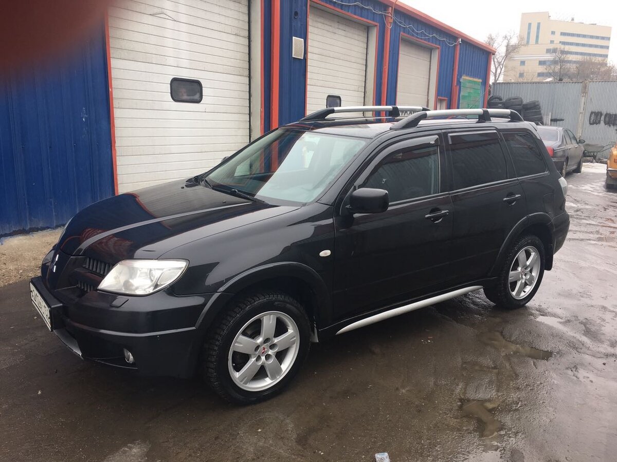 mitsubishi outlander 2005