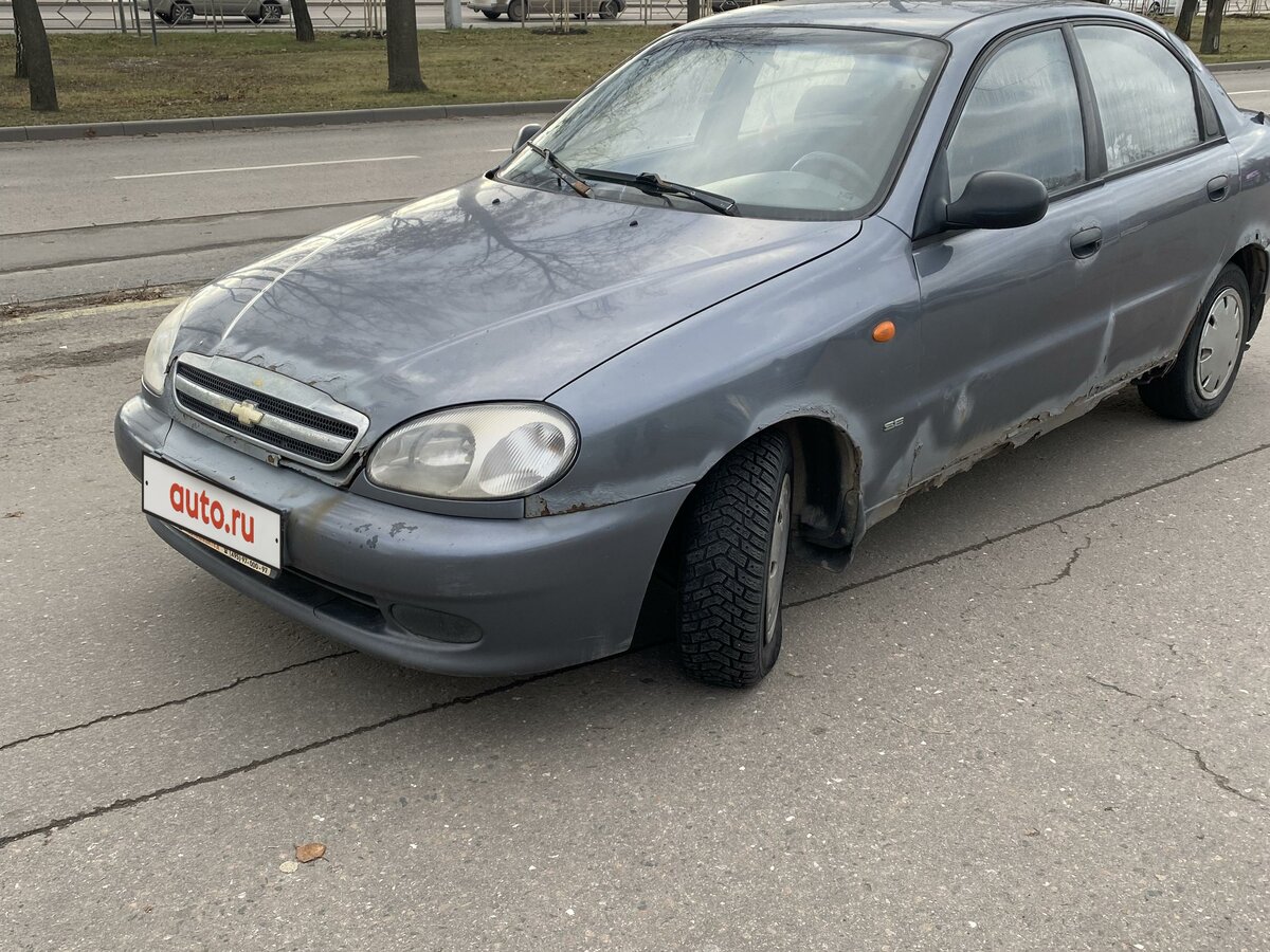 Купить б/у Chevrolet Lanos I 1.5 MT (86 л.с.) бензин механика в Липецке ...