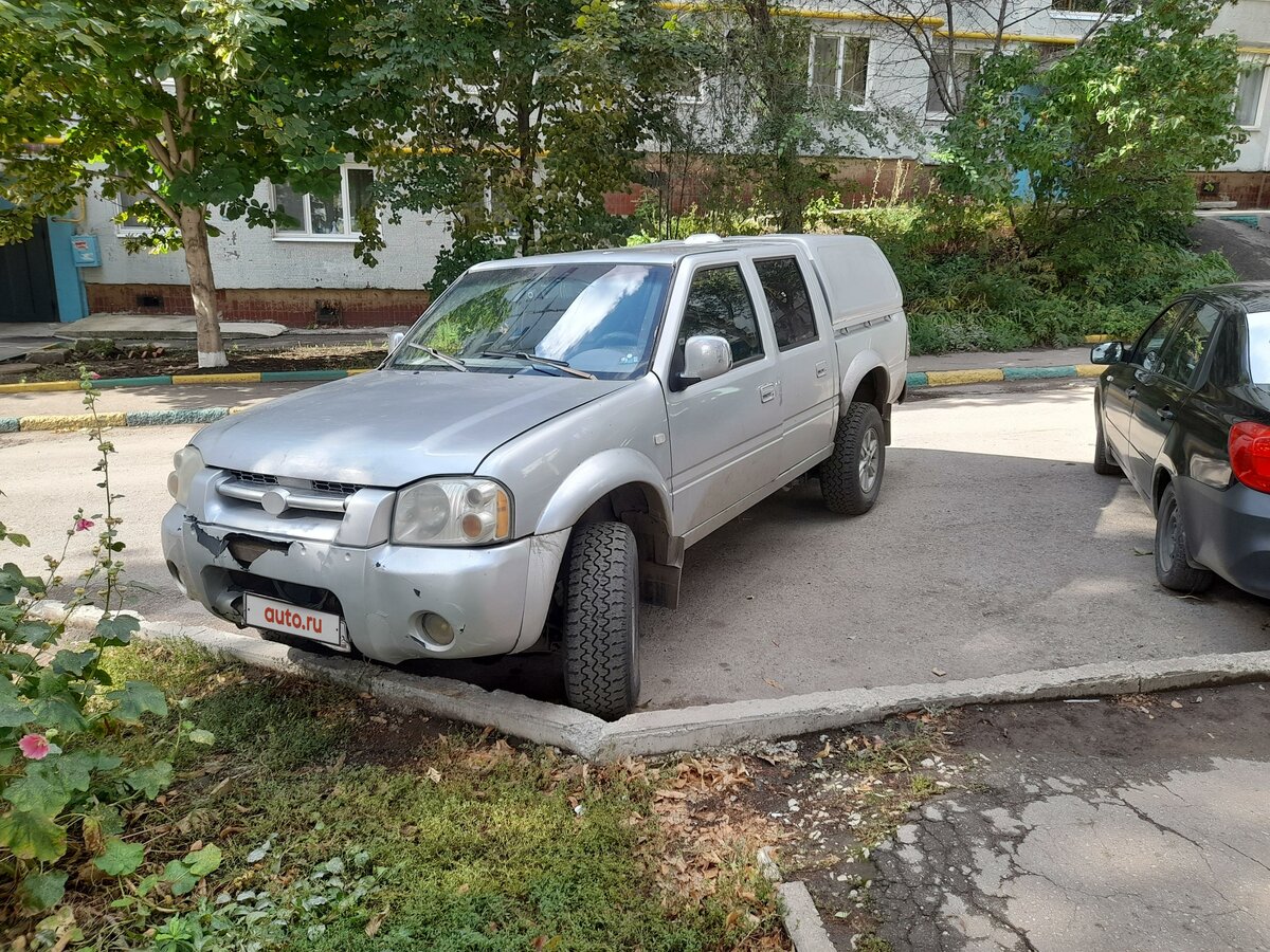 Купить б/у Great Wall Sailor 2003-2010 2.2 MT (105 л.с.) 4WD бензин ...