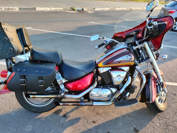 2000 Suzuki Intruder VL 1500 LC, красный, 499000 рублей - вид 9