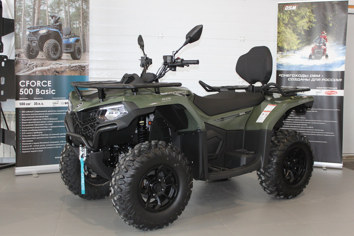 CFMoto CFORCE 400L EPS