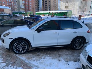 2012 Porsche Cayenne Diesel II (958), белый, 2850000 рублей, вид 2