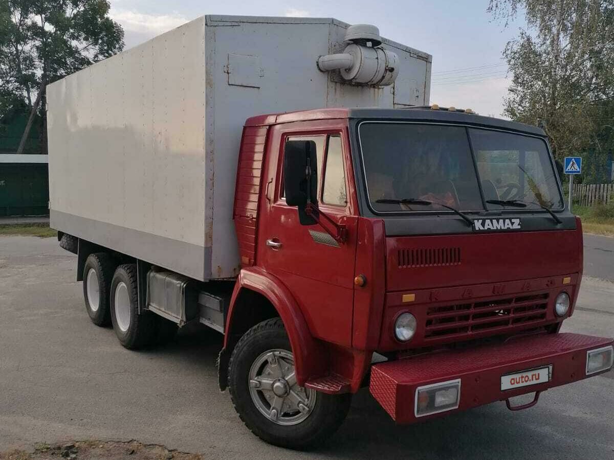 Купить б/у КамАЗ 5320 дизель механика в Трубчевске: красный ...