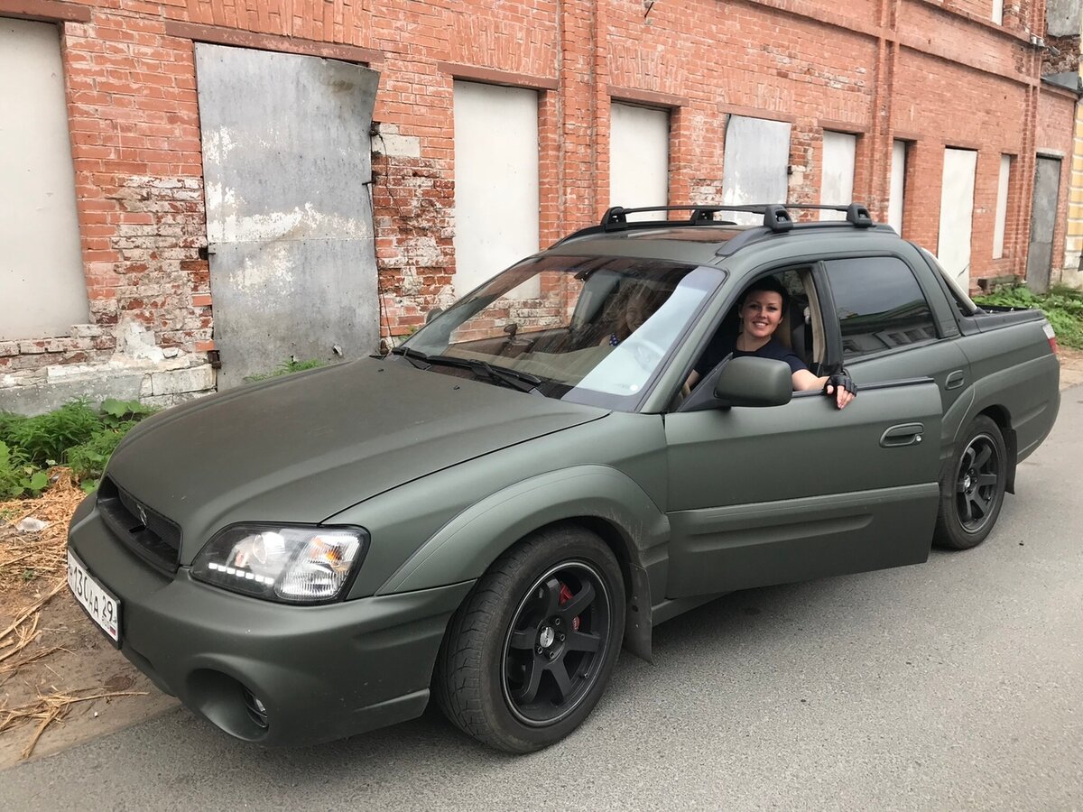 Купить б/у Subaru Baja 20022006 2.5 AT (165 л.с.) 4WD