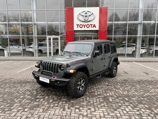 2022 Jeep Wrangler IV (JL), серый, 4890000 рублей, вид 1