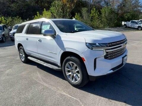 Chevrolet Suburban XII Рестайлинг
