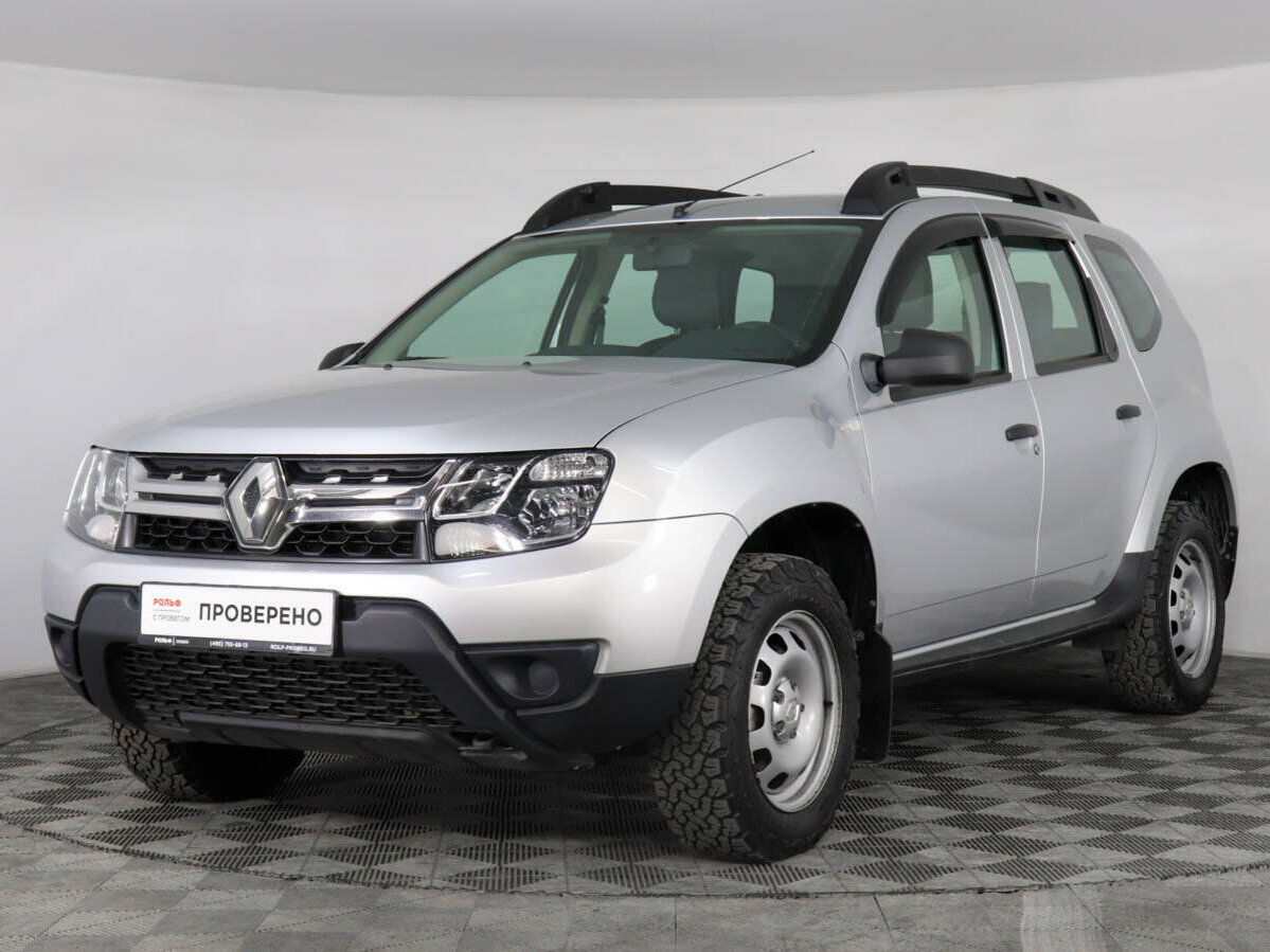 Купить б/у Renault Duster I Рестайлинг 2.0 AT (143 л.с.) 4WD бензин ...