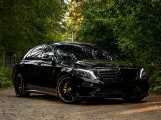 2016 Mercedes-Benz S-Класс 350 CDI BlueTEC Long 7G-TRONIC VI (W222, C217), чёрный, 4050000 рублей, вид 1