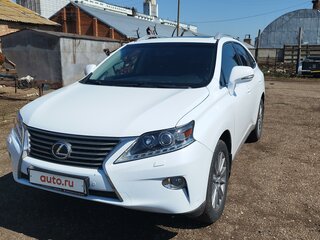 2013 Lexus RX 350 III Рестайлинг, белый, 3000000 рублей, вид 1
