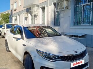 2018 Kia Optima IV, белый, 1160000 рублей, вид 3