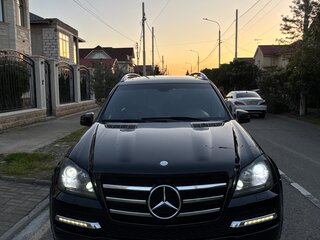 2011 Mercedes-Benz GL-Класс 350 I (X164) Рестайлинг, чёрный, 2150000 рублей, вид 2
