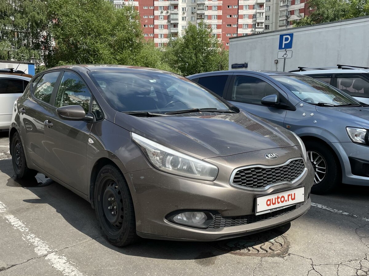 Киа сид хэтчбек автомат