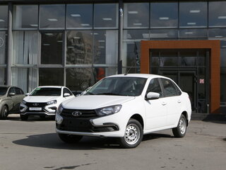 2025 Lada (ВАЗ) Granta I Рестайлинг, белый, 1118000 рублей, вид 1