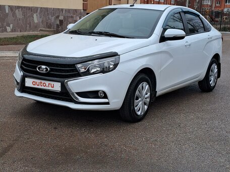 Горячее предложение на новые Lada