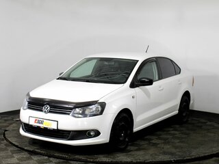 2013 Volkswagen Polo V, белый, 533000 рублей, вид 1